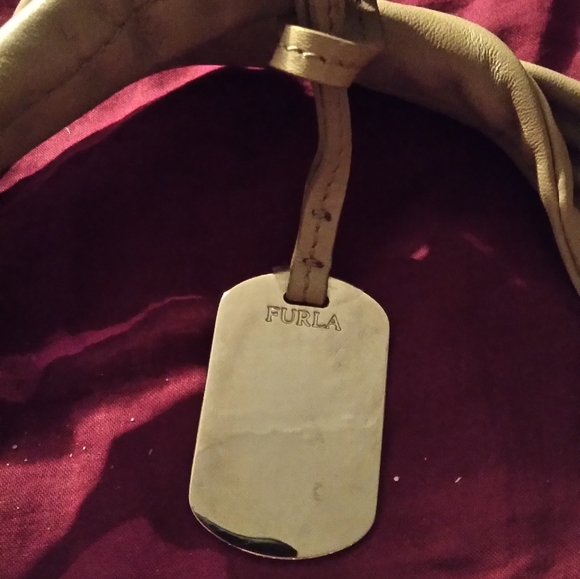 Furla Beige Leather shoulder bag - Picture 5 of 13